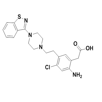 Ziprasidone EP Impurity C 